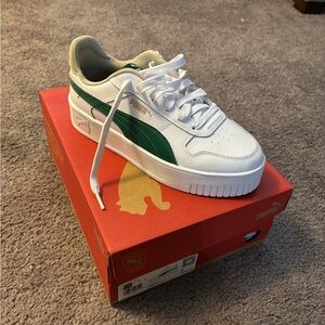 NIB Puma Carina Street Platform Sneaker Size 7.5